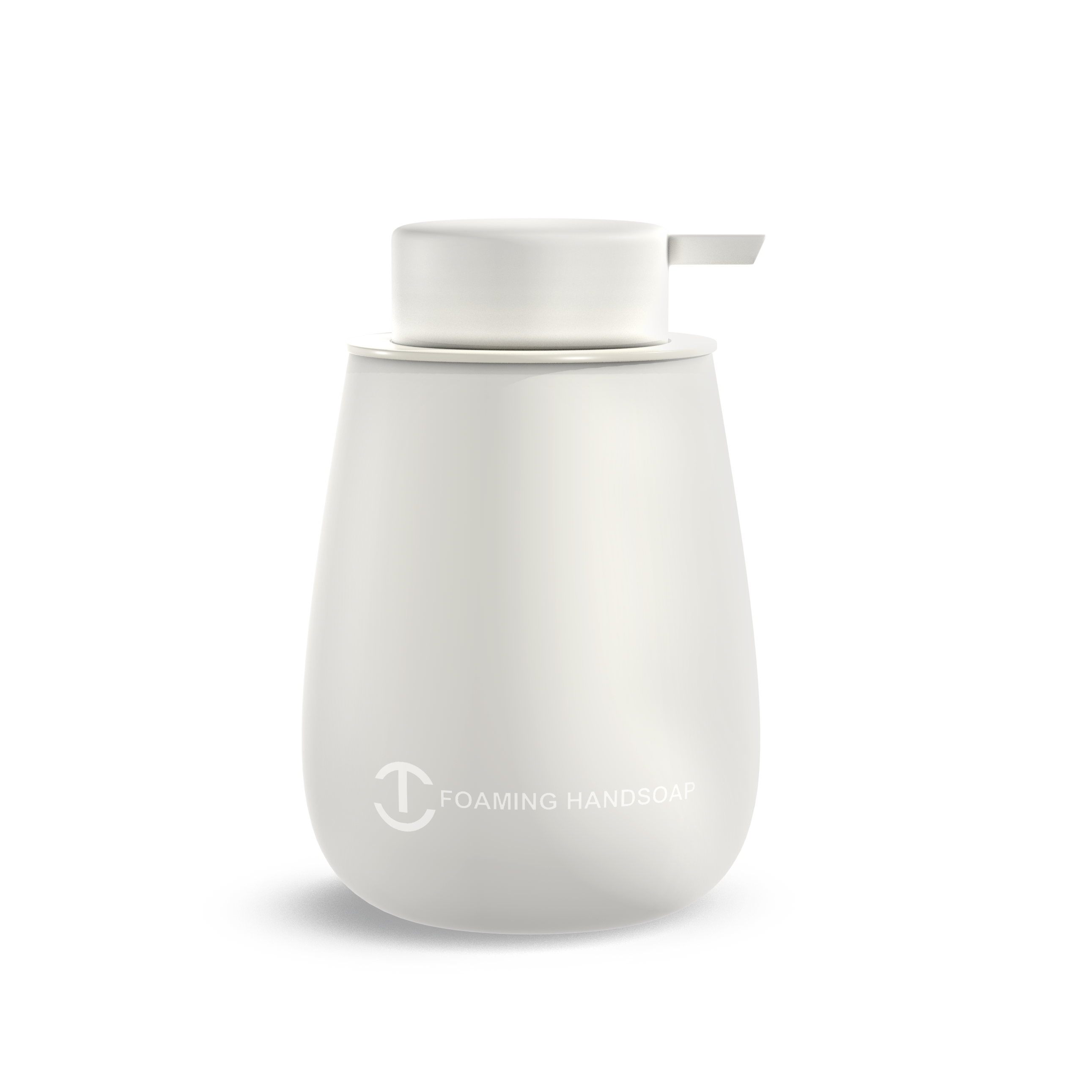 CLEANERTABS™ White Ceramic Foaming Handsoap Dispenser image