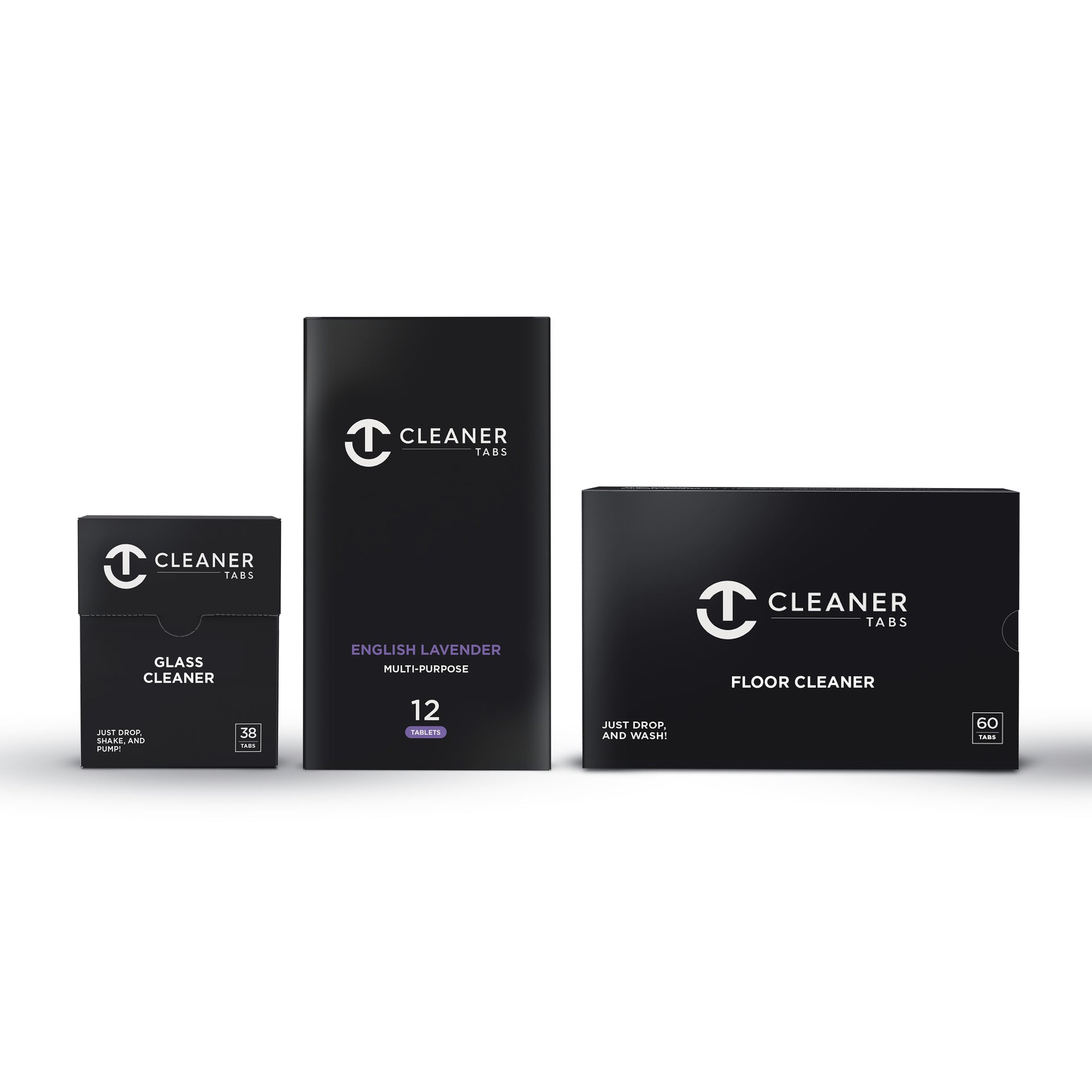 CLEANERTABS™ Household Cleaning Set