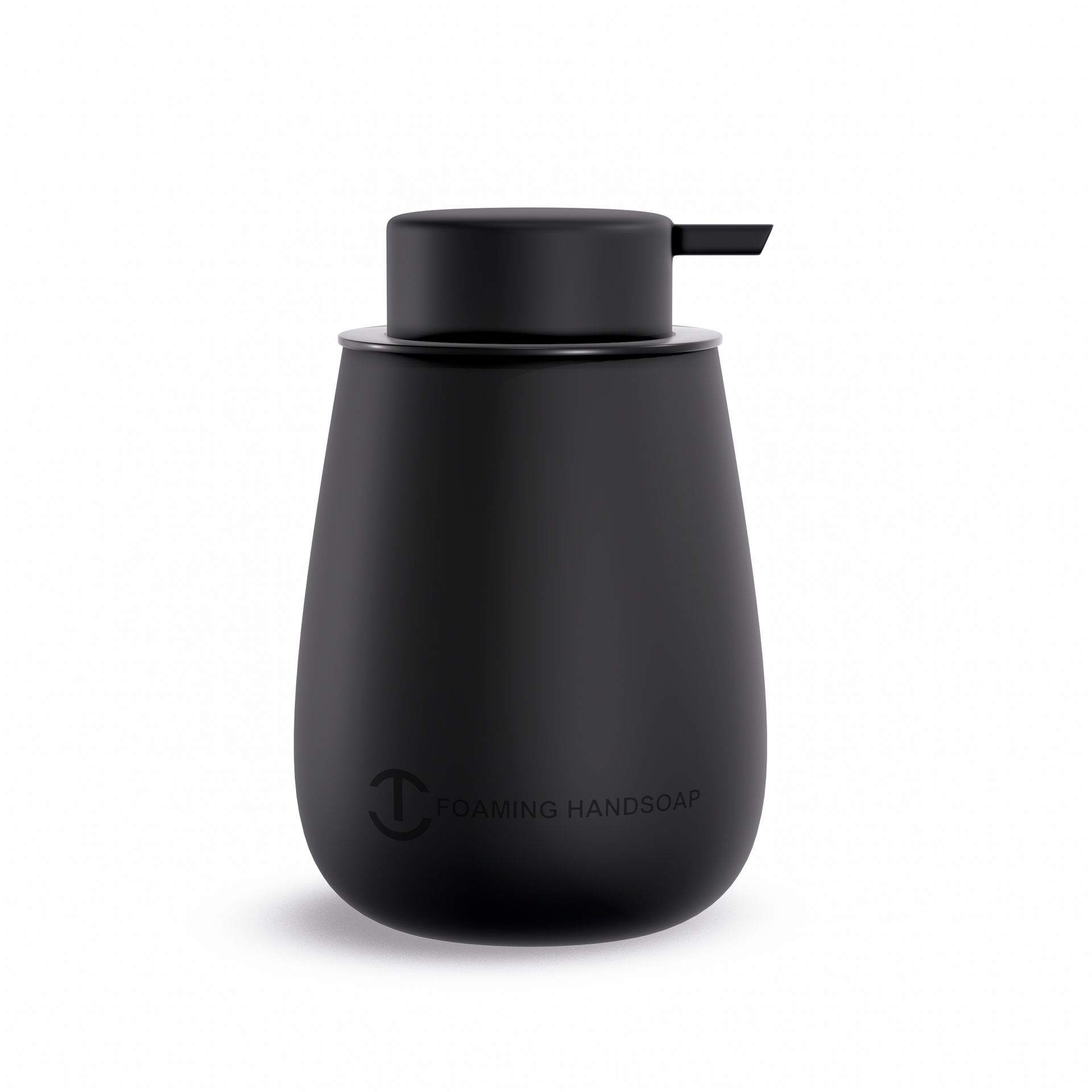 CLEANERTABS™ Black Ceramic Foaming Handsoap Dispenser